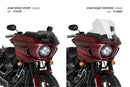 HARLEY DAVIDSON SOFTAIL LOW RIDER ST FXLRST [2025] - High-Road Touring Screen | Ryd | PUIG 21366W