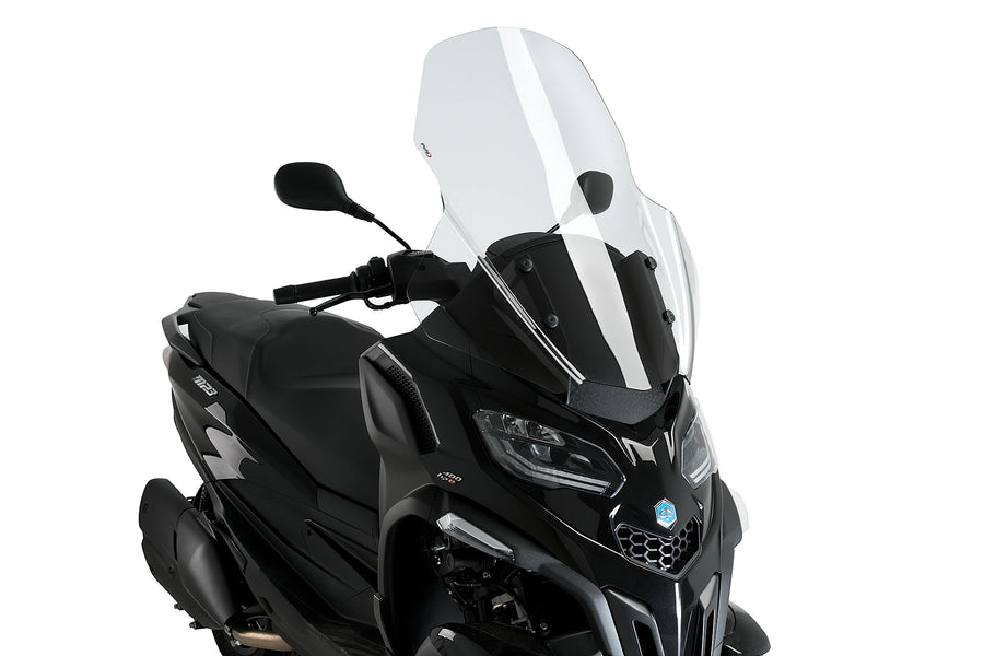 PIAGGIO MP3 530 EXCLUSIVE [2025] - V-Tech Line touring forrude | Ryd | PUIG 21374W