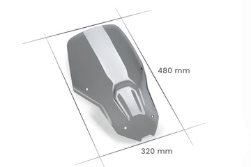 HONDA CRF 1100 L AFRICA TWIN [2025] – Touring Screen – Tonet - 0