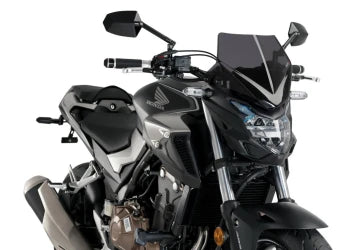 HONDA CB 500 F [2024] – New Generation Touring – Sort