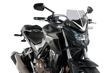 HONDA CB 500 F [2024] - Ny generation af sportsforrude | Tonet | PUIG 21412H