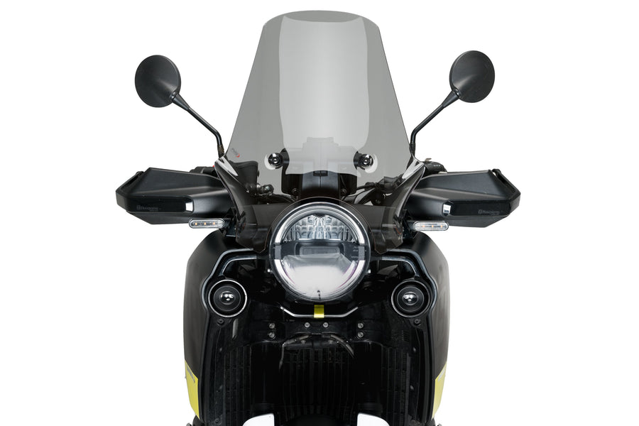 HUSQVARNA NORDEN 901 EXPEDITION [2025] – turskærm – stærkt tonet