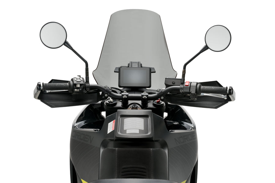 HUSQVARNA NORDEN 901 EXPEDITION [2025] – turskærm – stærkt tonet