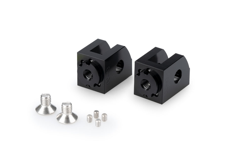 YAMAHA MT-10 SP [2025] – Adapter fodstøtte gummipude "justerbar Rider"