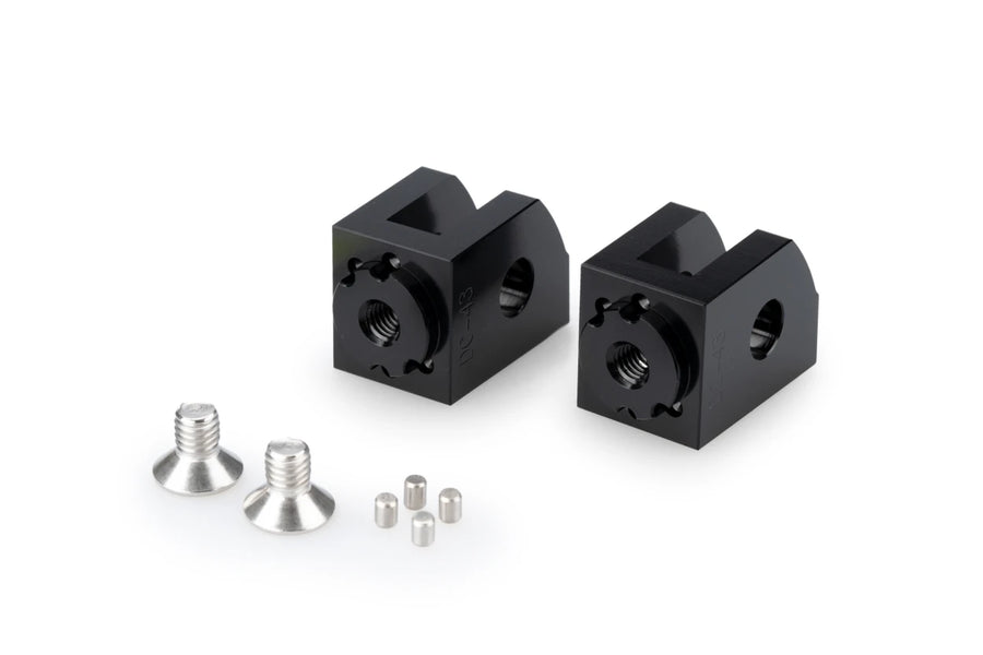 YAMAHA MT-10 SP [2025] – Adapter fodstøtte gummipude "justerbar Rider"