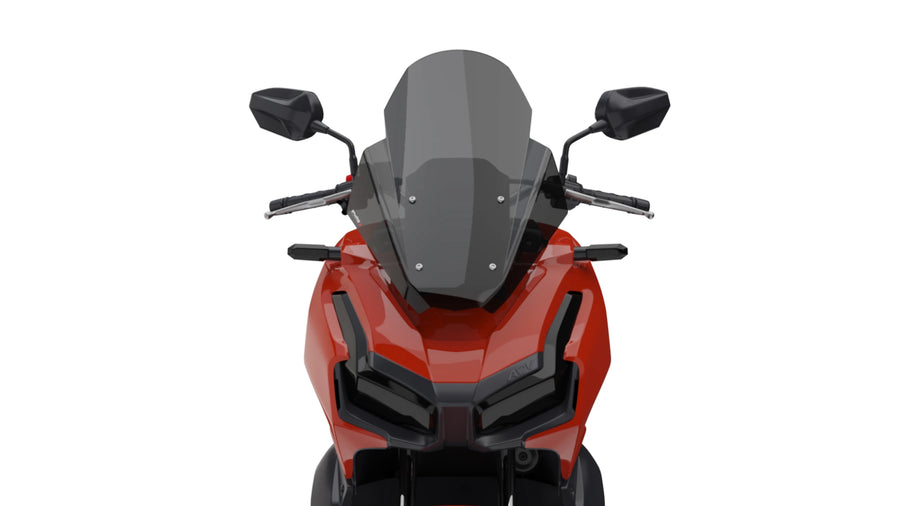 HONDA ADV 160 [2024] - V-Tech Line Touring Windscreen | Stærkt tonet | PUIG 21429F