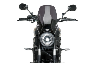 YAMAHA XSR 700 [2025] - Ny generation af sportsforrude | Stærkt tonet | PUIG 21430F