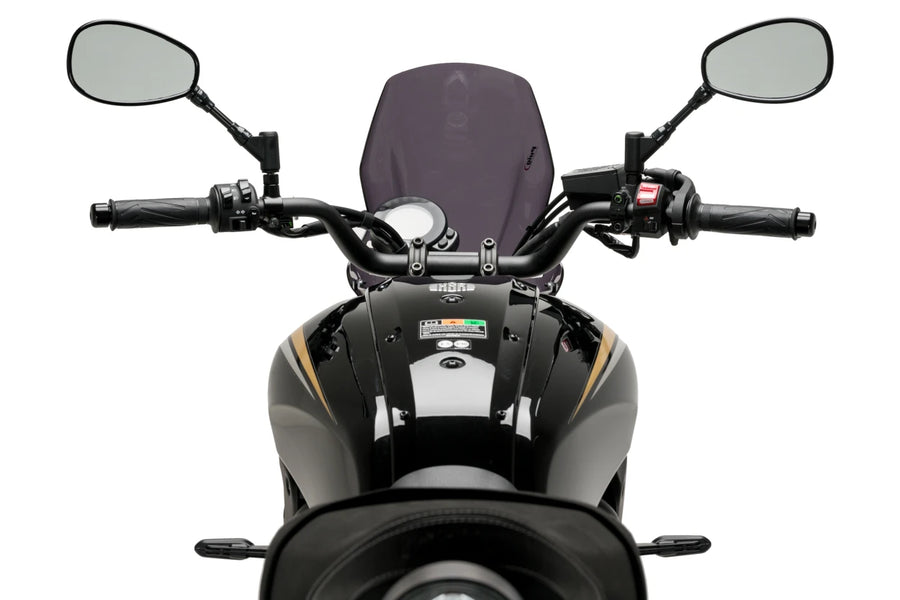 YAMAHA XSR 700 [2025] – New Generation Sport – Gennemsigtig
