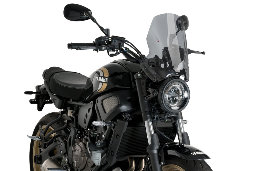 YAMAHA XSR 700 [2025] – New Generation Sport – Gennemsigtig