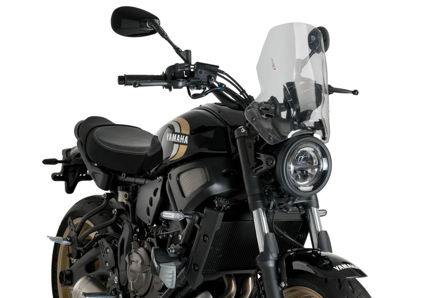 YAMAHA XSR 700 [2025] – New Generation Sport – Gennemsigtig