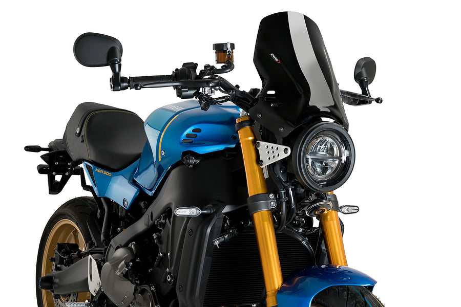 YAMAHA XSR 900 [2025] - Ny generation af sportsforrude | Sort | PUIG 21431N