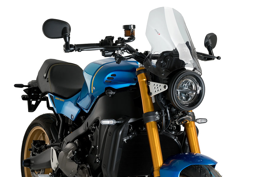 YAMAHA XSR 900 [2025] - Ny generation af sportsforrude | Ryd | PUIG 21431W