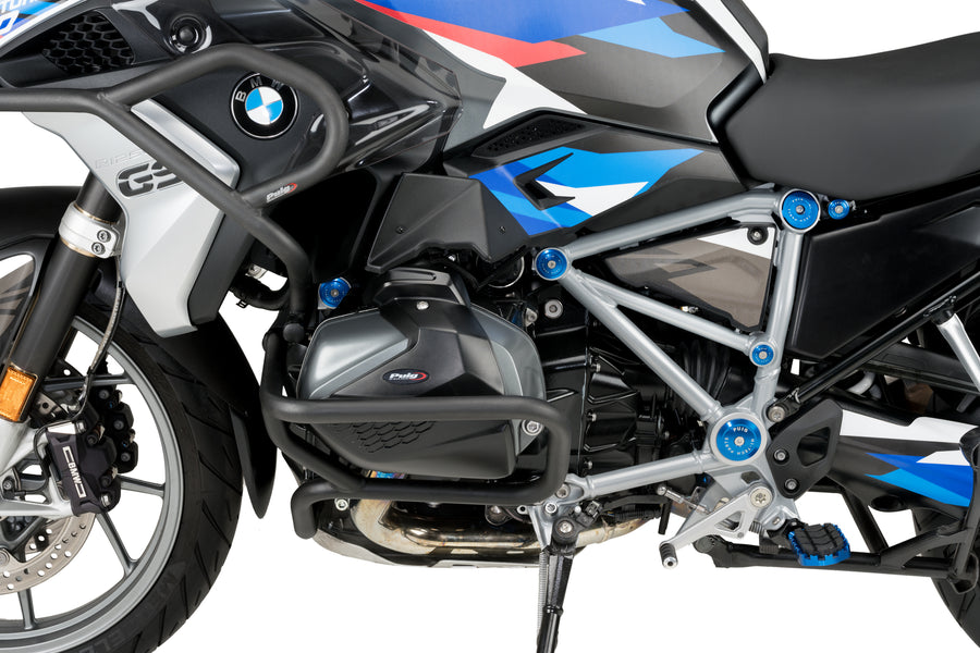 BMW R 1250 GS ADVENTURE [2024] – Chassisbetræk af aluminium – sølv