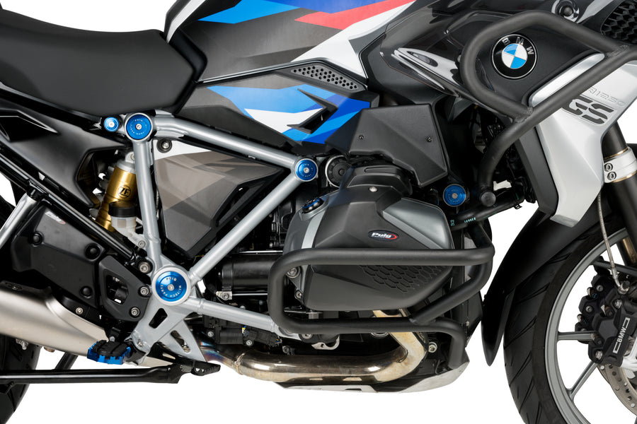 BMW R 1250 GS ADVENTURE [2024] – Chassisbetræk af aluminium – sølv