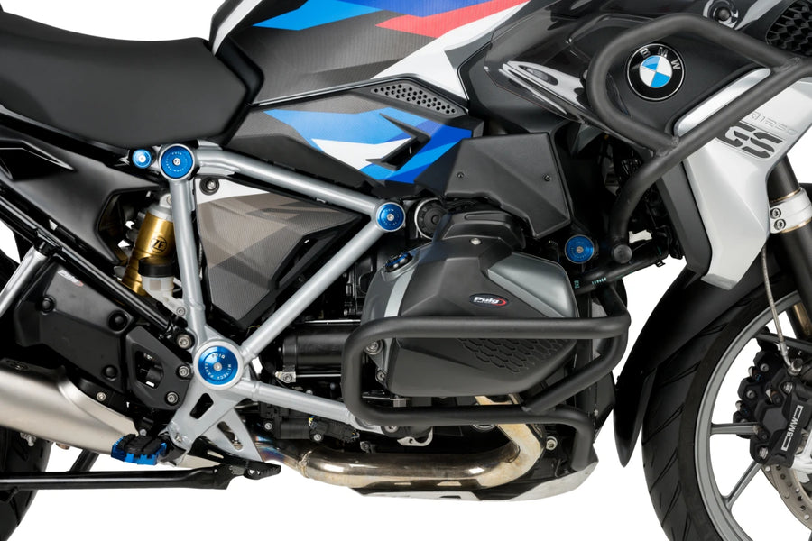 BMW R 1250 GS ADVENTURE [2024] – Chassisbetræk af aluminium – sølv