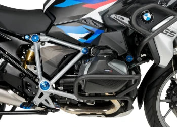 BMW R 1250 GS ADVENTURE [2024] – Adapter passager fodstøtte gummipude – sort