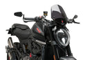KTM RC 390 [2025] – Bremsehåndtagsbeskyttelse med bakspejl Pro – Sølv-12