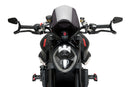 KTM RC 390 [2025] – Bremsehåndtagsbeskyttelse med bakspejl Pro – Sølv-19