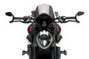 KTM RC 390 [2025] – Bremsehåndtagsbeskyttelse med bakspejl Pro – Sølv-13