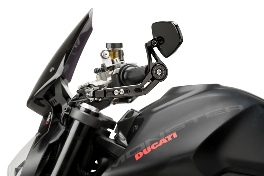 DUCATI PANIGALE V4R [2022] - Beskyttelse af koblings- og bremsegreb med bakspejl