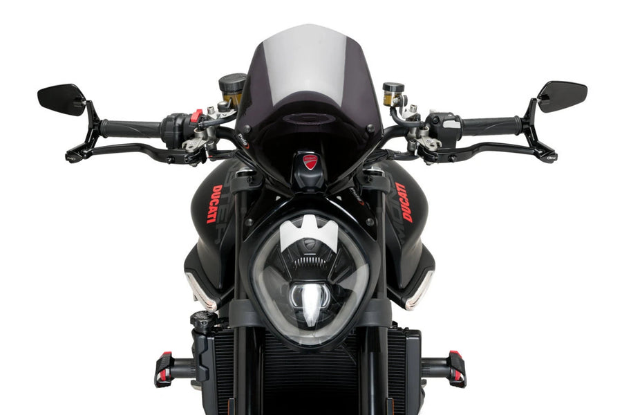 DUCATI PANIGALE V4R [2022] - Beskyttelse af koblings- og bremsegreb med bakspejl