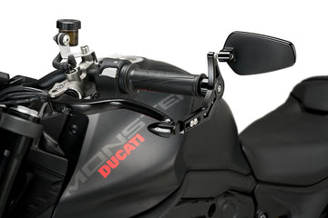 KTM 890 DUKE R [2025] - Koblingsbeskyttelse med bakspejl Pro | Sort | PUIG 21441N