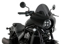 HONDA CMX 1100 REBEL DCT [2025] - Mirage Touring halvskalskappe | Stærkt tonet | PUIG 21461F
