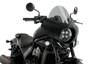 HONDA CMX 1100 REBEL DCT [2025] – ALU frontplade – sølv