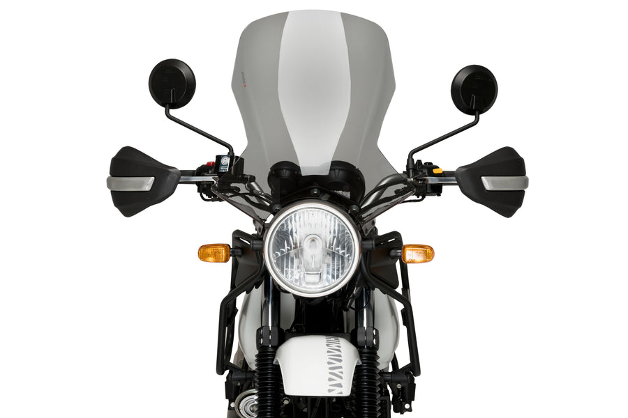 ROYAL ENFIELD HIMALAYAN 410 [2020] – turskærm – gennemsigtig