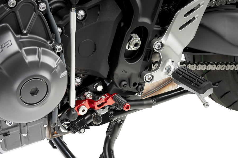 YAMAHA TRACER 9 Y-AMT [2025] - Justerbar gearskiftepedal | Rød | PUIG 21469R
