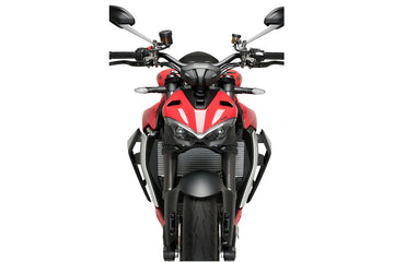 DUCATI STREETFIGHTER - PUIG Downforce sidespoiler | Mat sort | PUIG 21475J