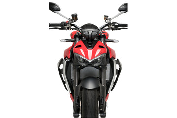 DUCATI STREETFIGHTER V2 [2024] – Naked Fairing Windscreen Side – Sort