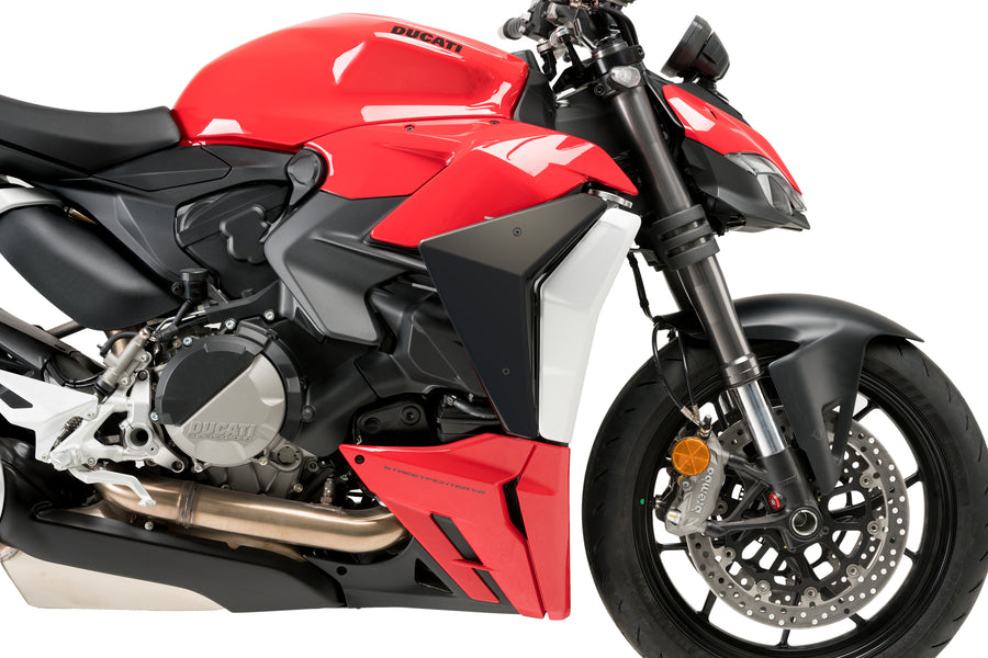 DUCATI STREETFIGHTER V2 [2024] – Nøgen forrude side