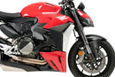 DUCATI STREETFIGHTER V2 [2024] – Naked Fairing Windscreen Side – Sort