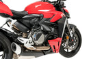 DUCATI STREETFIGHTER V2 [2024] – Naked Fairing Windscreen Side – Sort