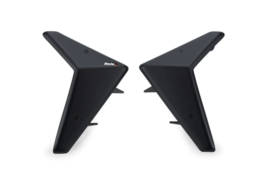 DUCATI STREETFIGHTER V2 [2024] – Naked Fairing Windscreen Side – Sort