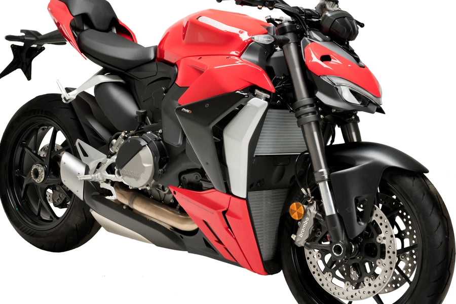 DUCATI STREETFIGHTER V2 [2024] – Nøgen forrude side