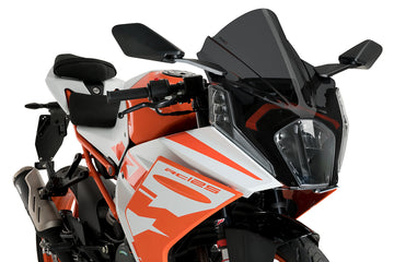 KTM RC 390 [2025] - PUIG Z-Racing skærm | Stærkt tonet | PUIG 21476F
