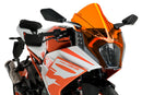 KTM RC 390 [2025] - PUIG Z-Racing skærm | Orange | PUIG 21476T