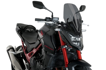 HONDA CB 750 HORNET [2024] - New Generation Touring Windscreen | Stærkt tonet | PUIG 21480F