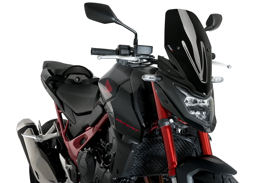 HONDA CB 750 HORNET [2024] - New Generation Touring Windscreen | Sort | PUIG 21480N