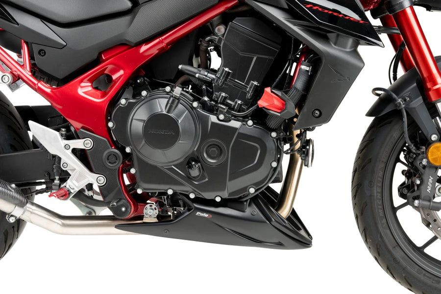 HONDA CB 750 HORNET [2025] – Frontspoiler – Mat sort
