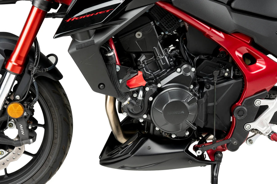 HONDA CB 750 HORNET [2025] – Frontspoiler – Mat sort
