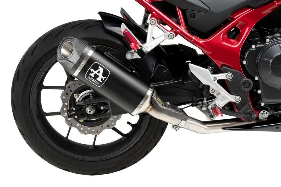HONDA CB 750 HORNET [2025] – Frontspoiler – Mat sort