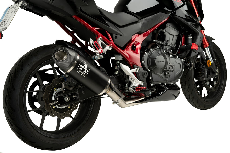 HONDA CB 750 HORNET [2025] – Frontspoiler – Mat sort