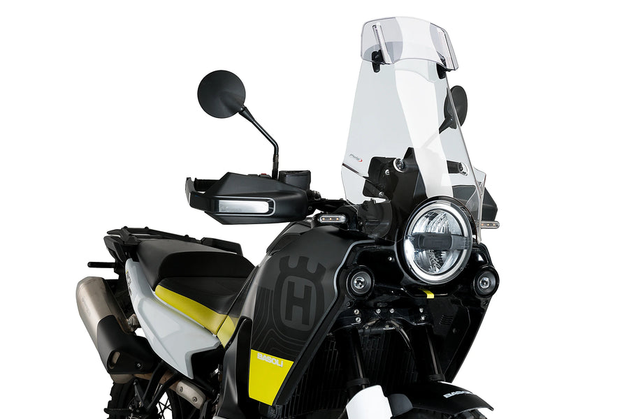 HUSQVARNA NORDEN 901 EXPEDITION [2025] - turskærm med spoilerskærm | Ryd | PUIG 21483W