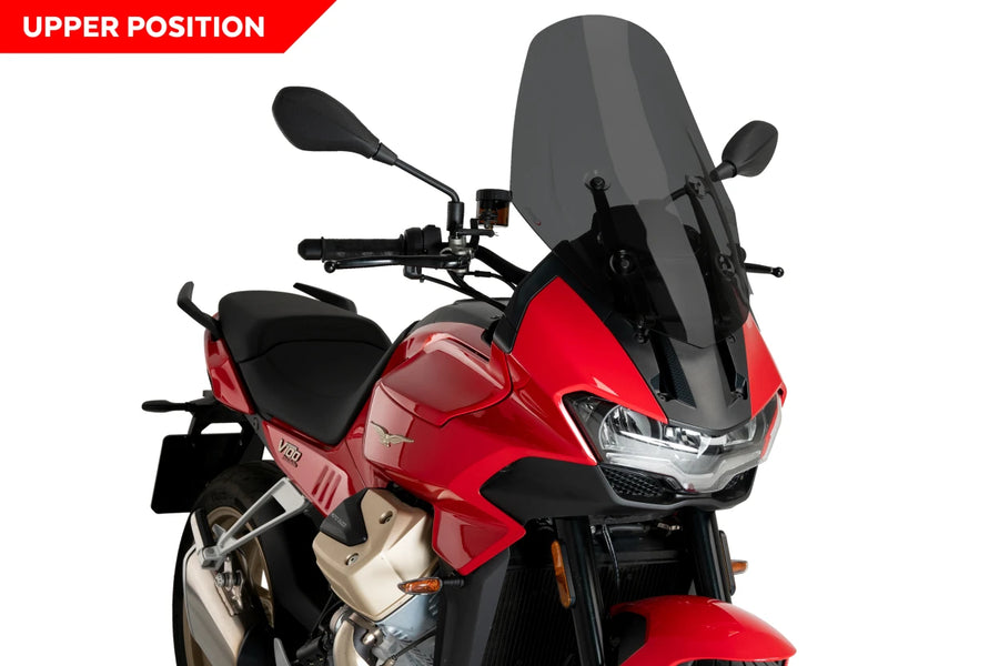 MOTO GUZZI V 100 MANDELLO S [2025] – Touring Screen – Gennemsigtig