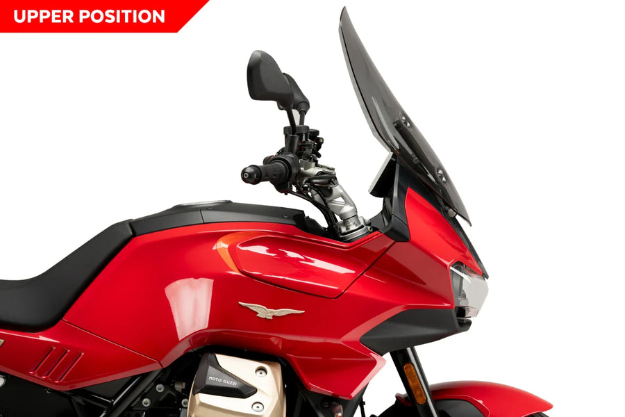 MOTO GUZZI V 100 MANDELLO S [2025] – touringskærm – kraftigt tonet
