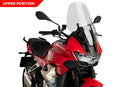MOTO GUZZI V 100 MANDELLO S [2025] – Touring Screen – Gennemsigtig-1