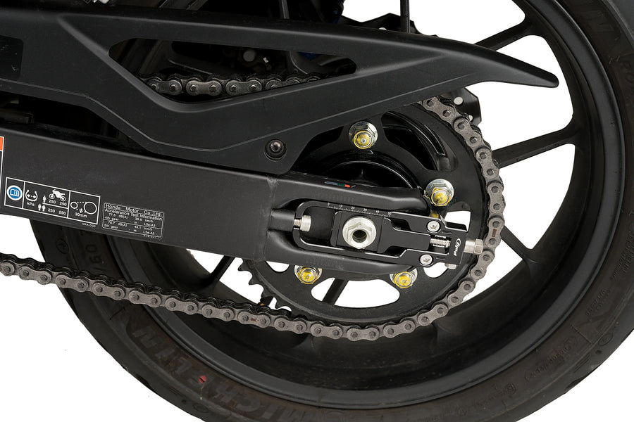 HONDA CB 750 HORNET [2025] - Kædestrammer | Sort | PUIG 21524N